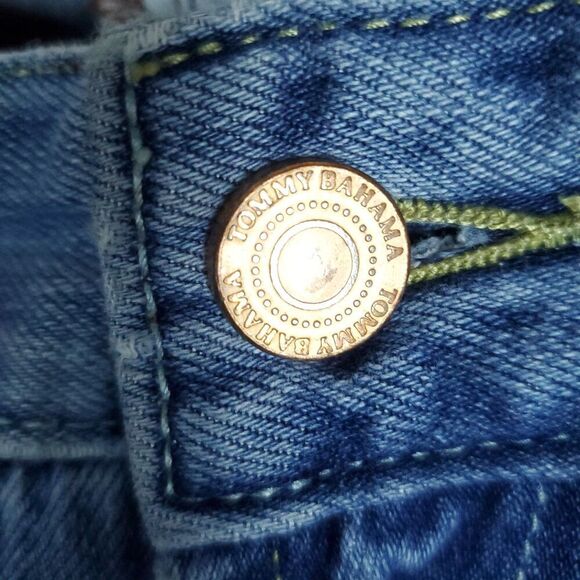 Tommy Bahama Classic Fit Mens Jeans 38x34 Light Wash Cotton Tencel - Picture 4 of 16